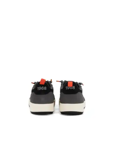 SUN68 SNEAKERS GENIUS SOLID GRIGIO