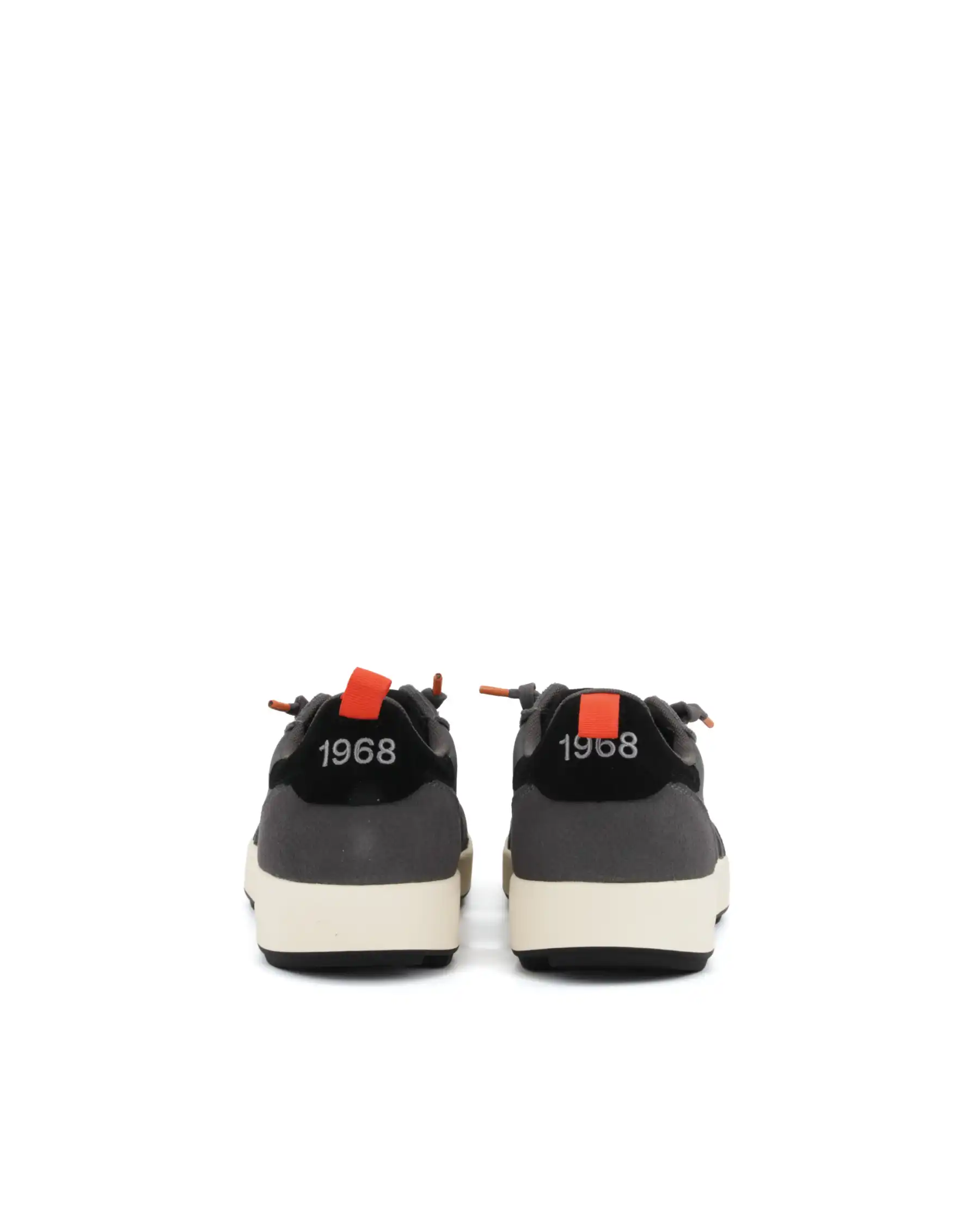 SUN68 SNEAKERS GENIUS SOLID GRIGIO