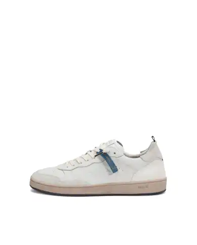 SUN68 SNEAKERS URBAN BASKET BIANCO