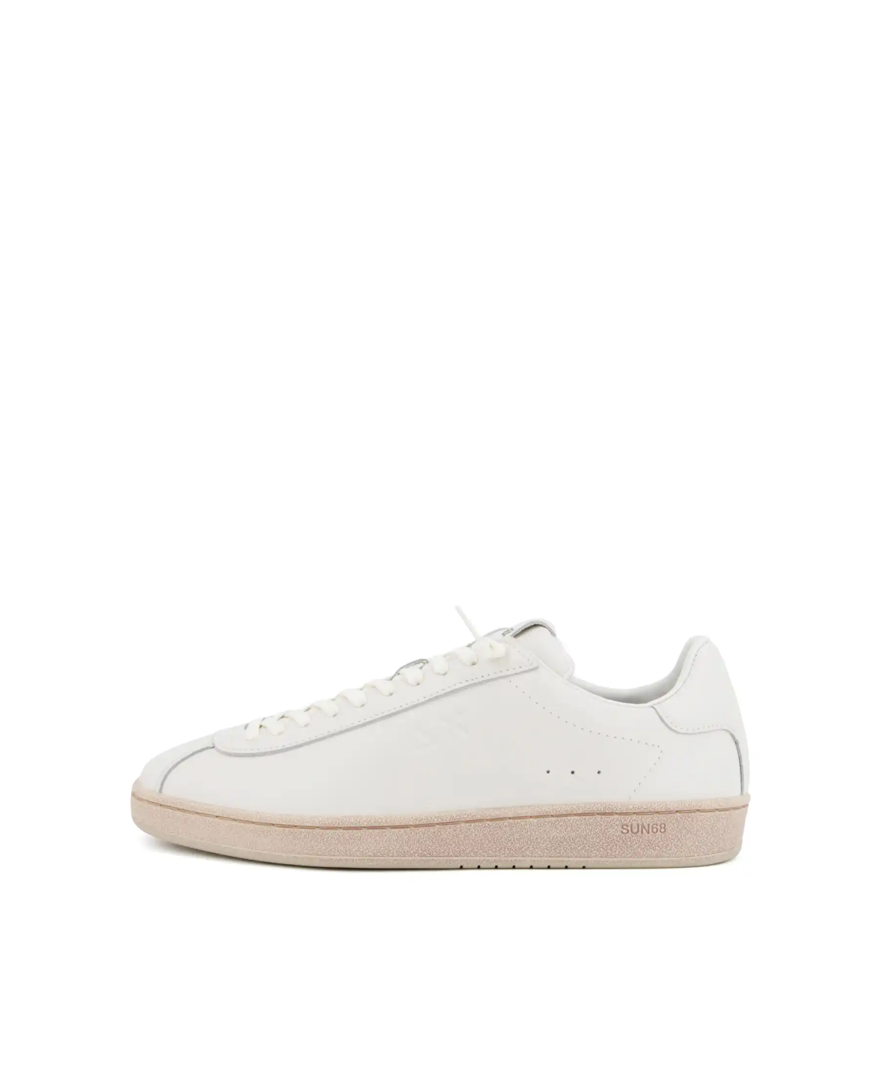 SUN68 SNEAKERS URBAN PEAK BIANCO