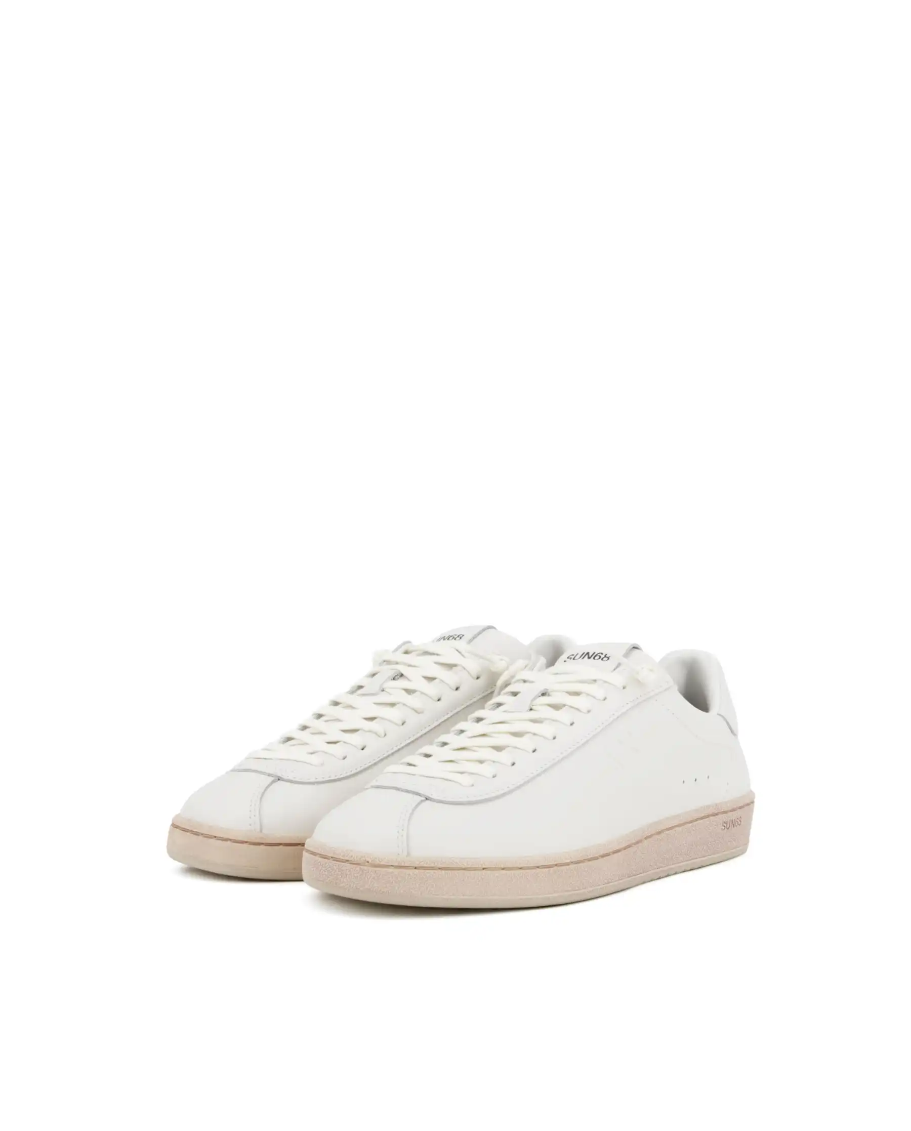 SUN68 SNEAKERS URBAN PEAK BIANCO