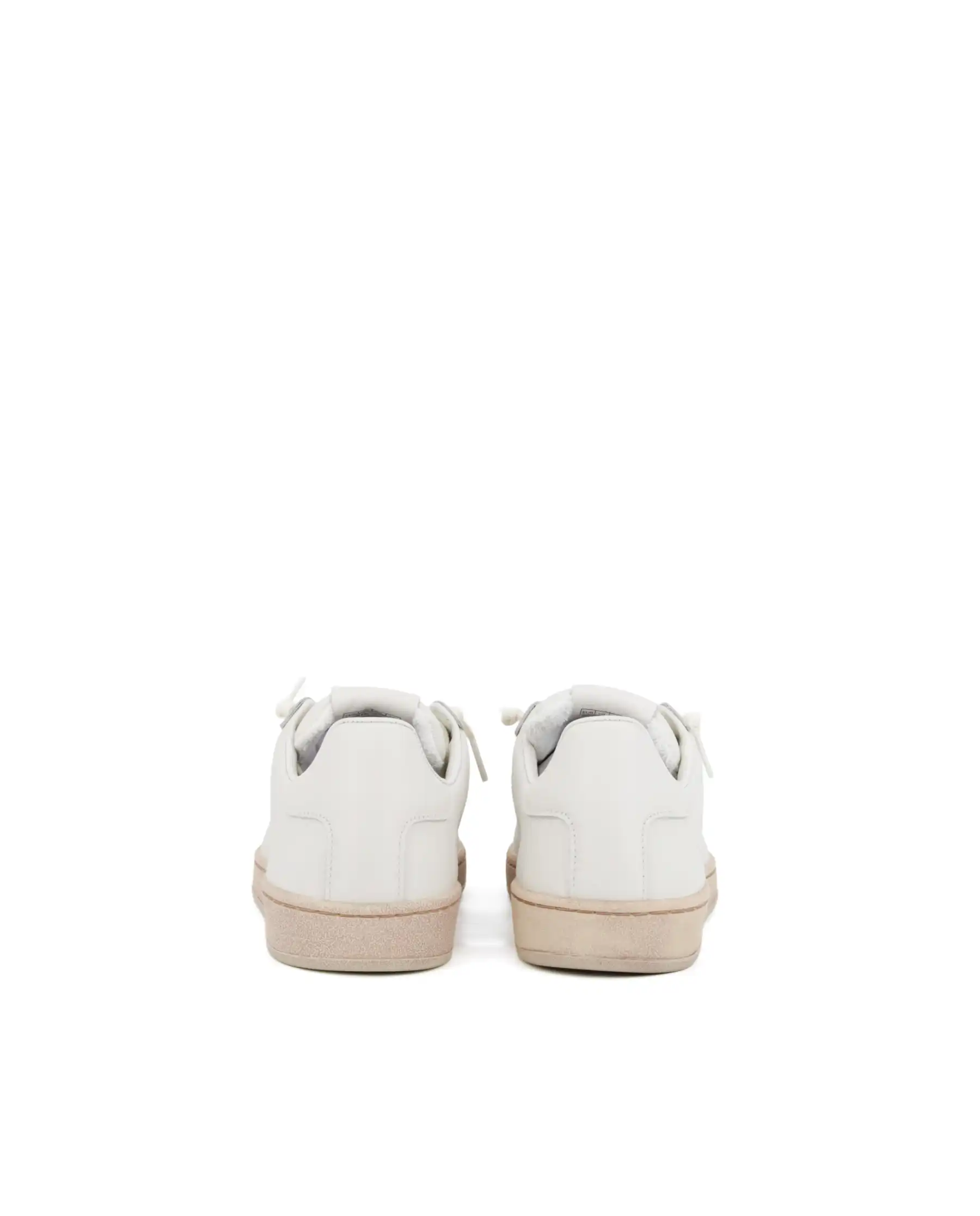 SUN68 SNEAKERS URBAN PEAK BIANCO