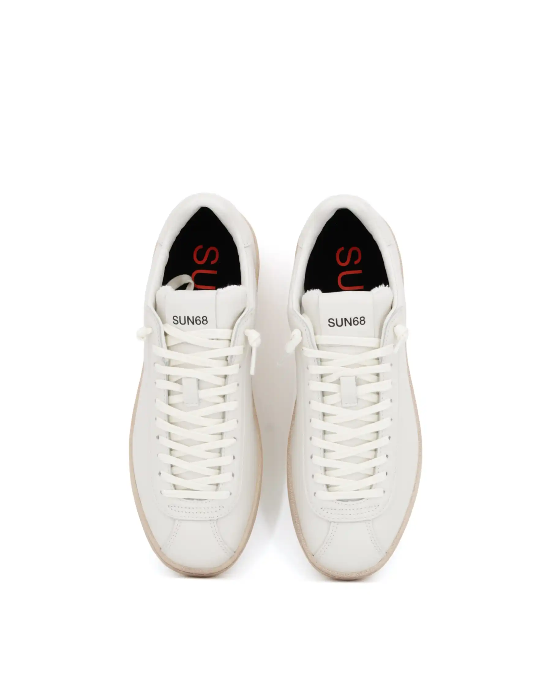 SUN68 SNEAKERS URBAN PEAK BIANCO