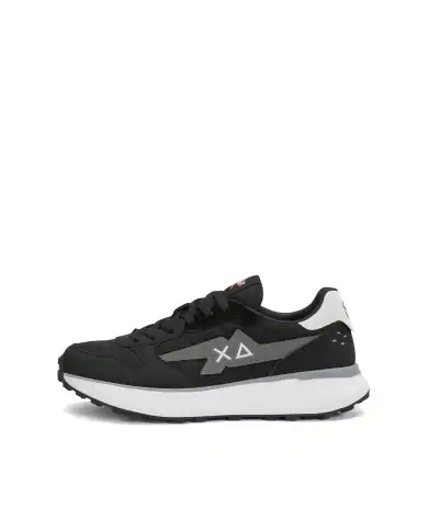 SUN68 SNEAKERS NIKI 4.0 SOLID NERO