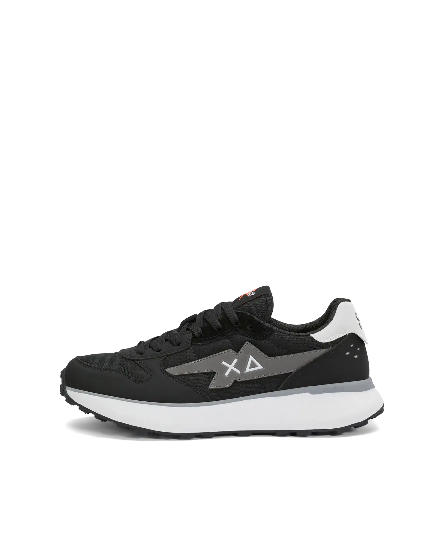 SUN68 SNEAKERS NIKI 4.0 SOLID NERO