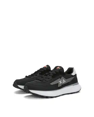 SUN68 SNEAKERS NIKI 4.0 SOLID NERO