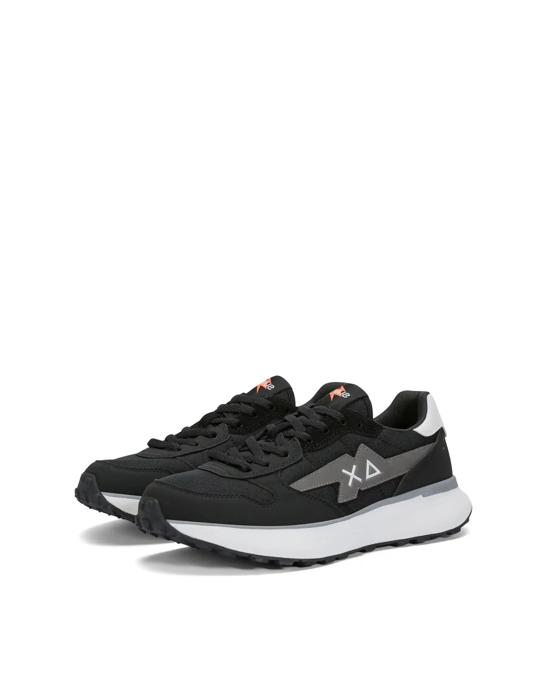 SUN68 SNEAKERS NIKI 4.0 SOLID NERO