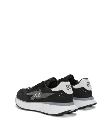 SUN68 SNEAKERS NIKI 4.0 SOLID NERO