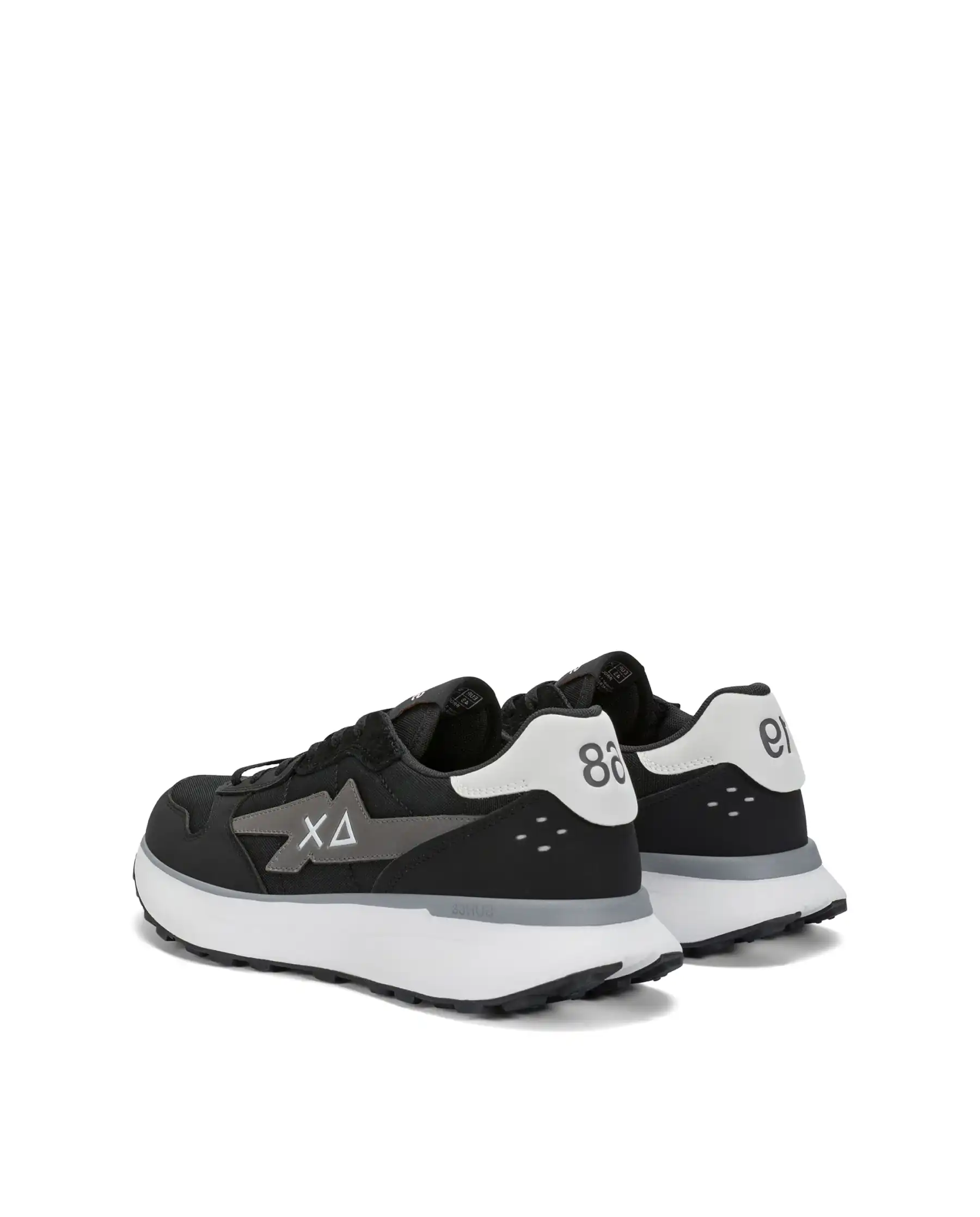 SUN68 SNEAKERS NIKI 4.0 SOLID NERO