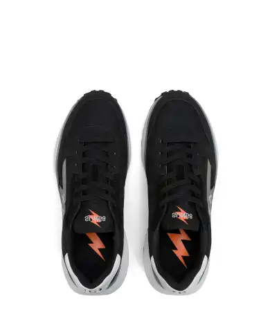 SUN68 SNEAKERS NIKI 4.0 SOLID NERO
