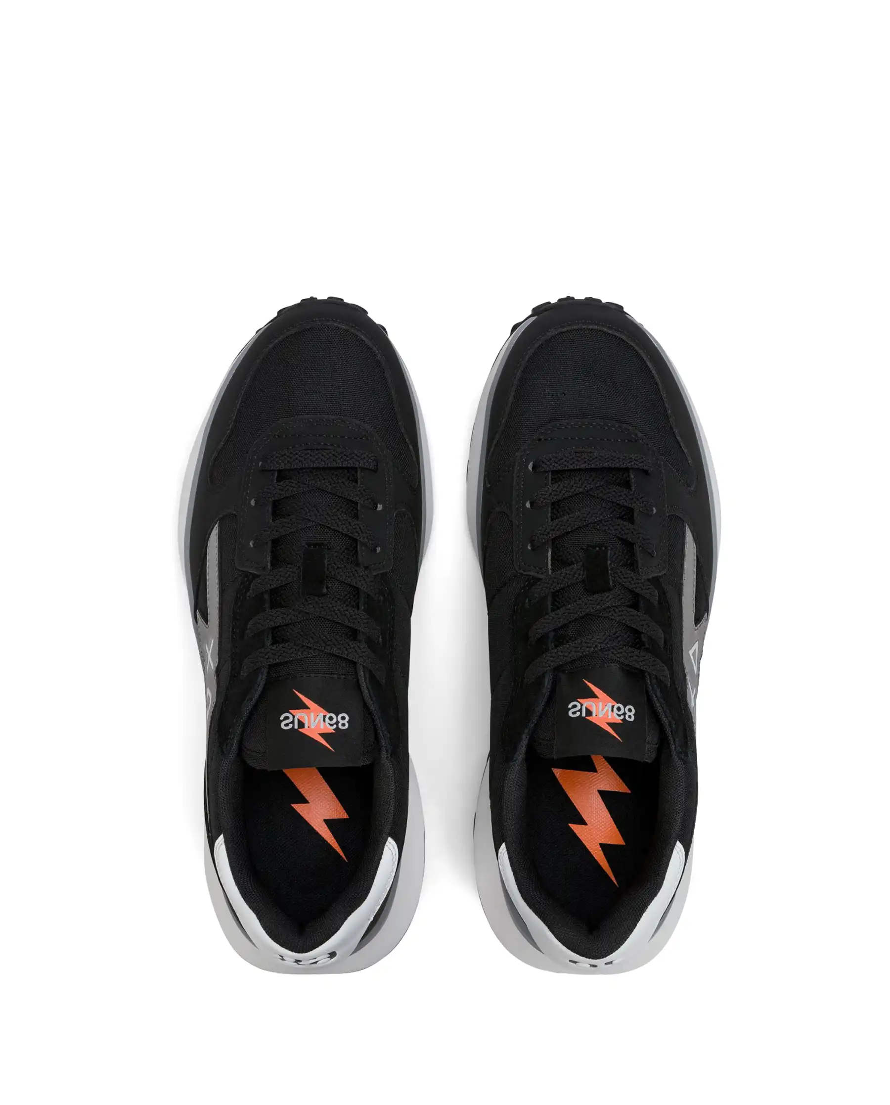 SUN68 SNEAKERS NIKI 4.0 SOLID NERO