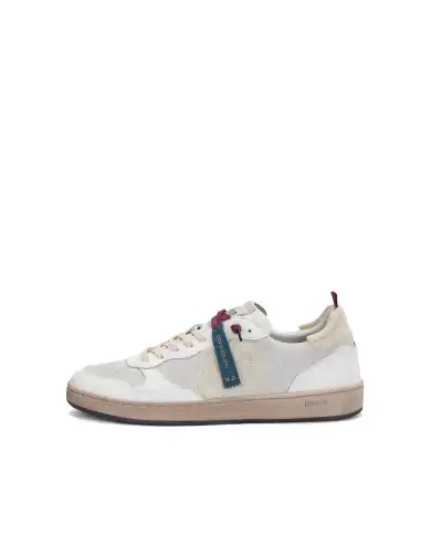 SUN68 SNEAKERS URBAN BASKET BIANCO