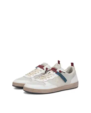 SUN68 SNEAKERS URBAN BASKET BIANCO