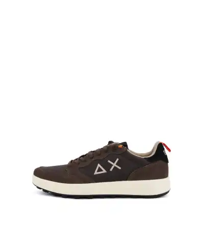 SUN68 SNEAKERS GENIUS SOLID MARRONE