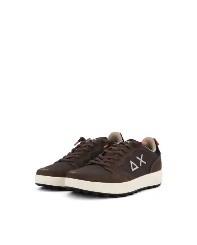 SUN68 SNEAKERS GENIUS SOLID MARRONE