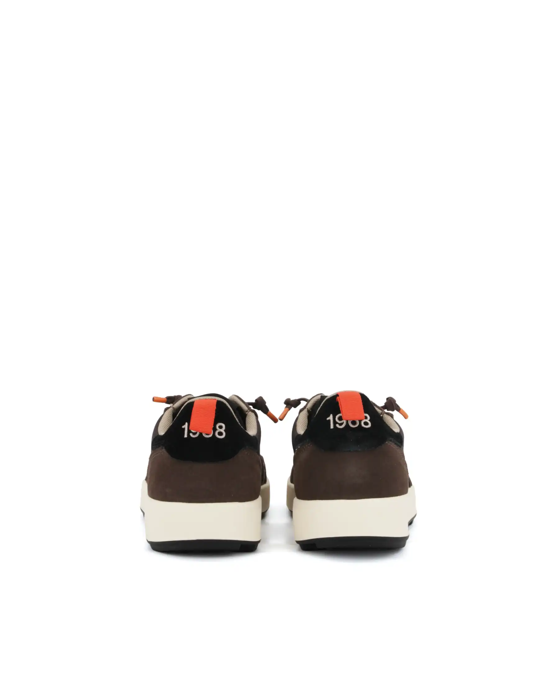 SUN68 SNEAKERS GENIUS SOLID MARRONE