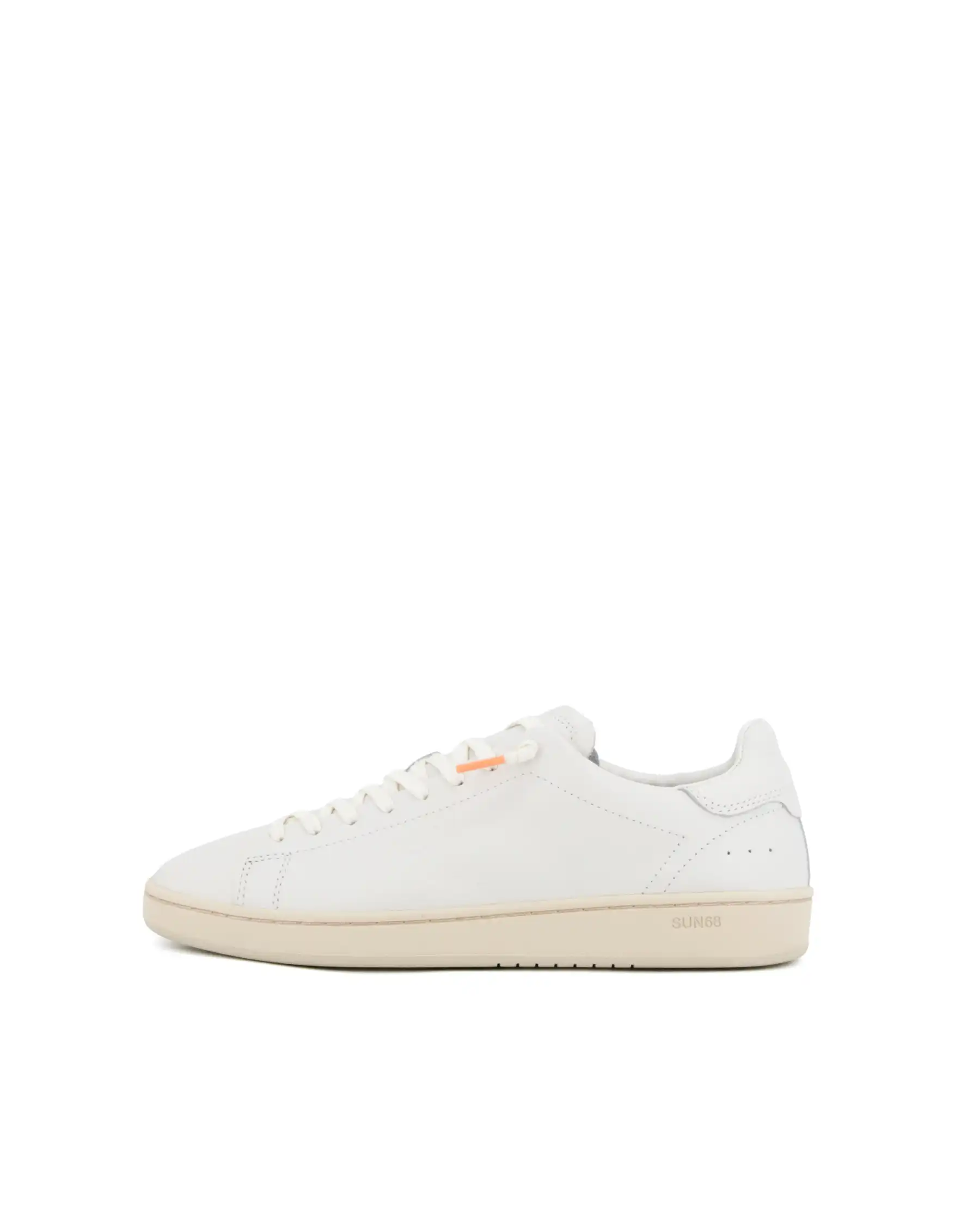 SUN68 SNEAKERS URBAN COURT BIANCO