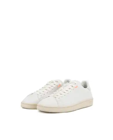 SUN68 SNEAKERS URBAN COURT BIANCO