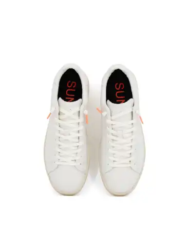 SUN68 SNEAKERS URBAN COURT BIANCO
