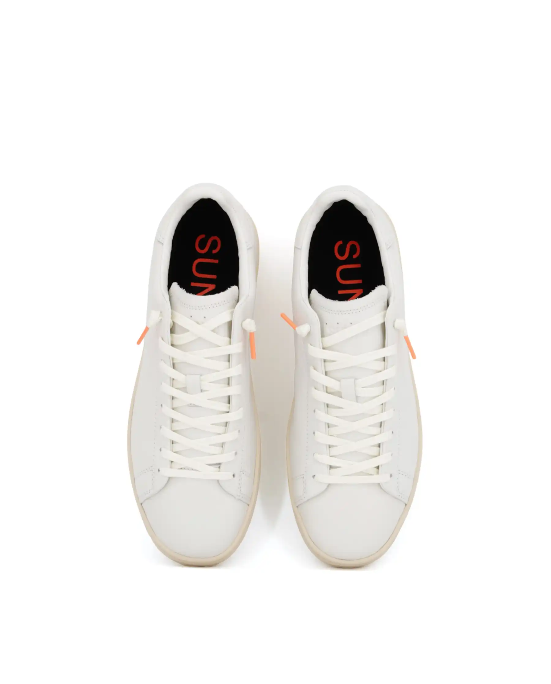 SUN68 SNEAKERS URBAN COURT BIANCO