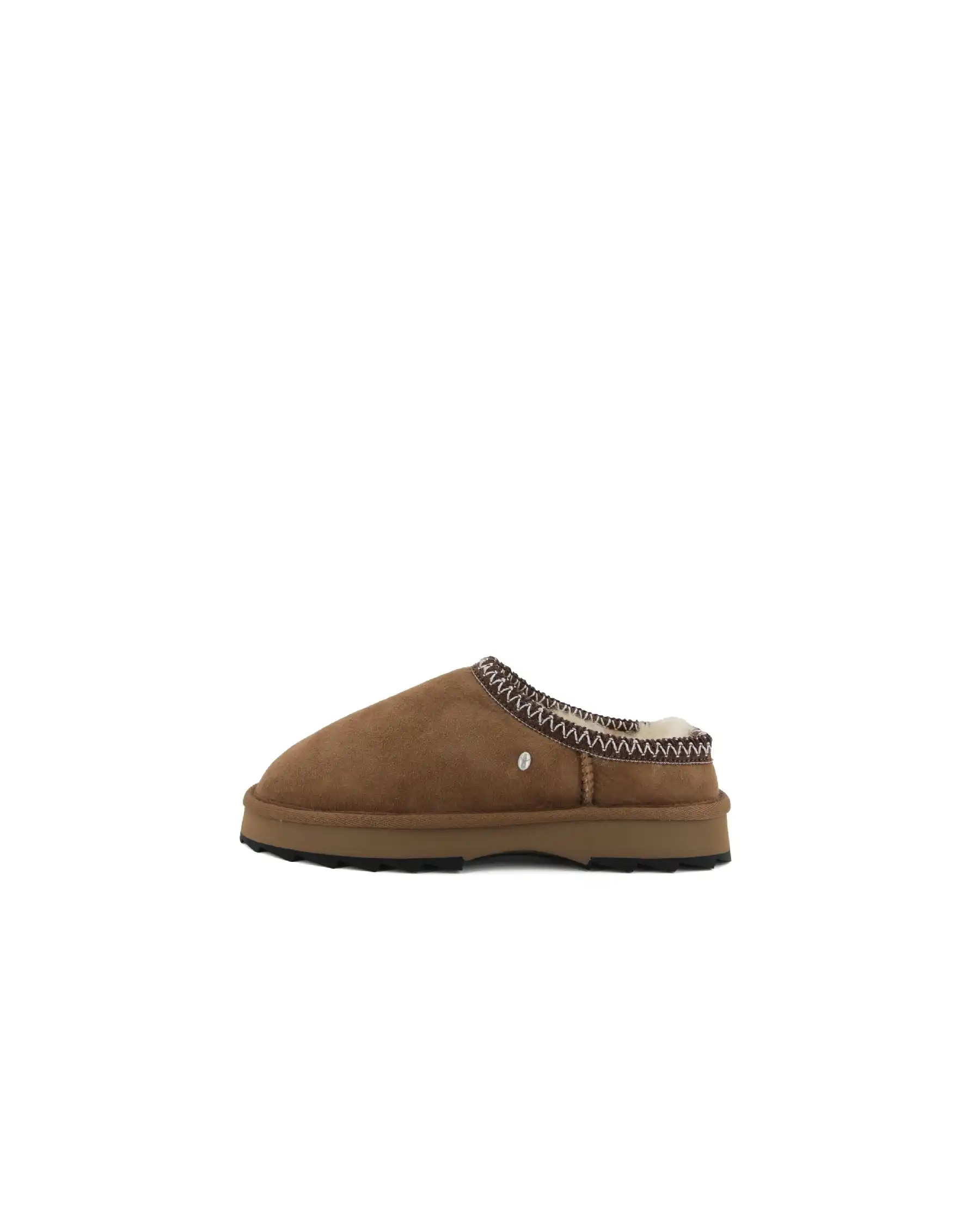 EMU AUSTRALIA EMU AUSTRALIA SABOT SHARKY MARRONE CAMMELLO