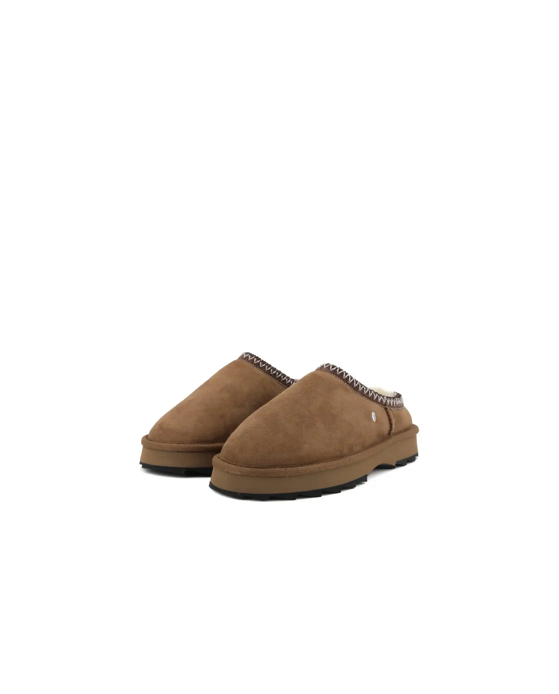 EMU AUSTRALIA EMU AUSTRALIA SABOT SHARKY MARRONE CAMMELLO