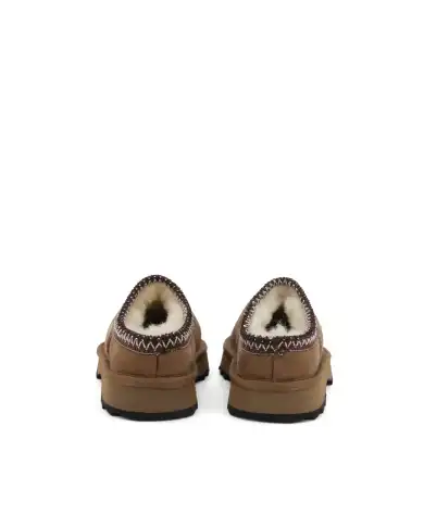 EMU AUSTRALIA EMU AUSTRALIA SABOT SHARKY MARRONE CAMMELLO