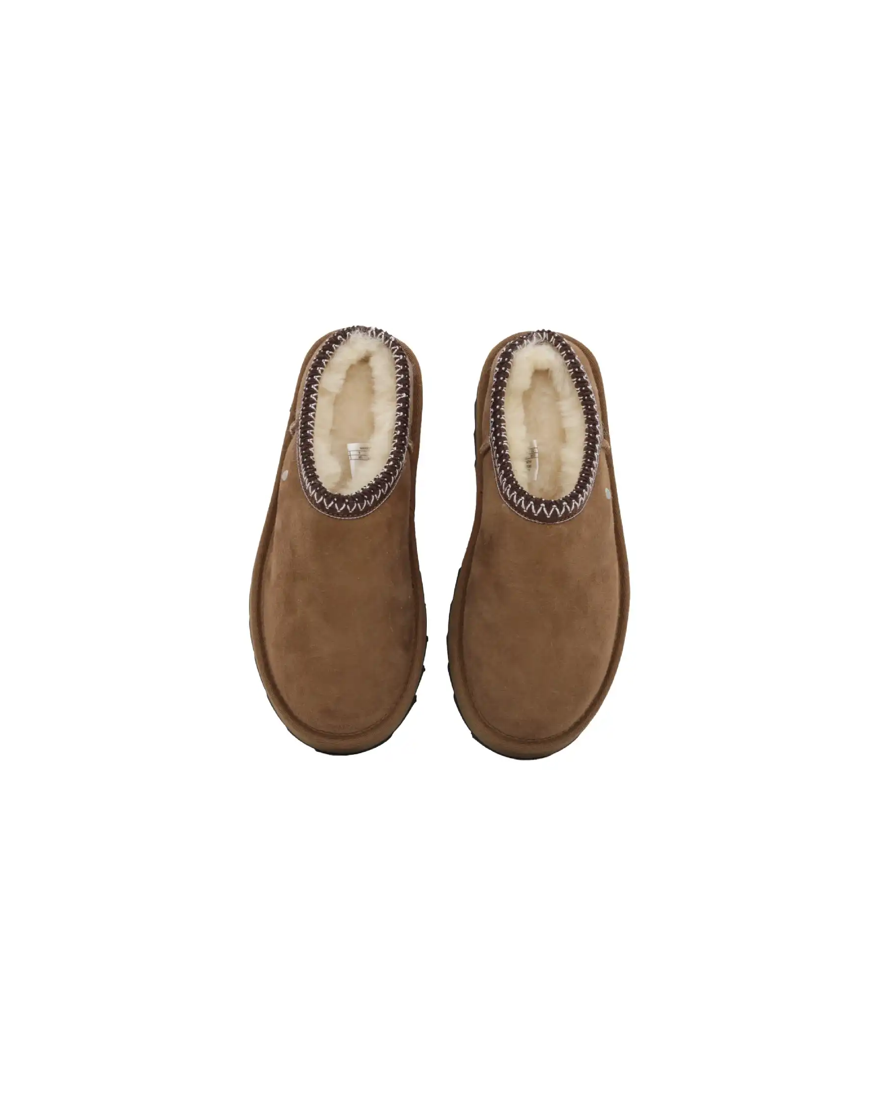 EMU AUSTRALIA EMU AUSTRALIA SABOT SHARKY MARRONE CAMMELLO