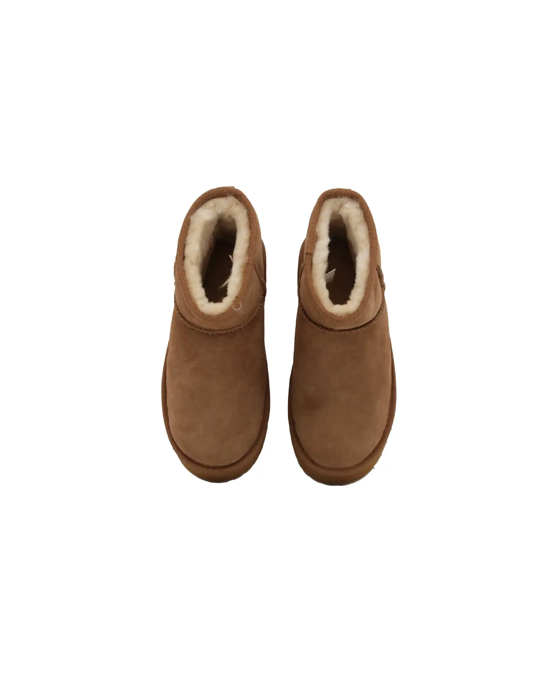 EMU AUSTRALIA EMU AUSTRALIA STIVALETTI STINGER MICRO FLATFORM MARRONE CAMMELLO