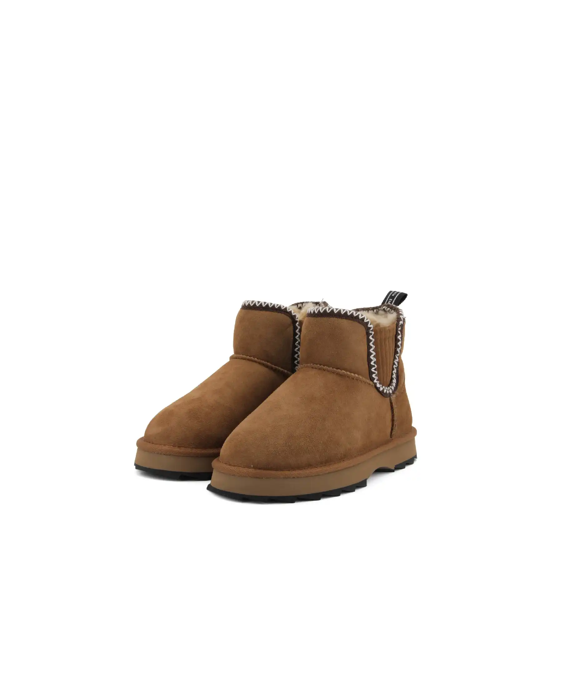 EMU AUSTRALIA EMU AUSTRALIA BEATLES HIGGIE MARRONE CAMMELLO
