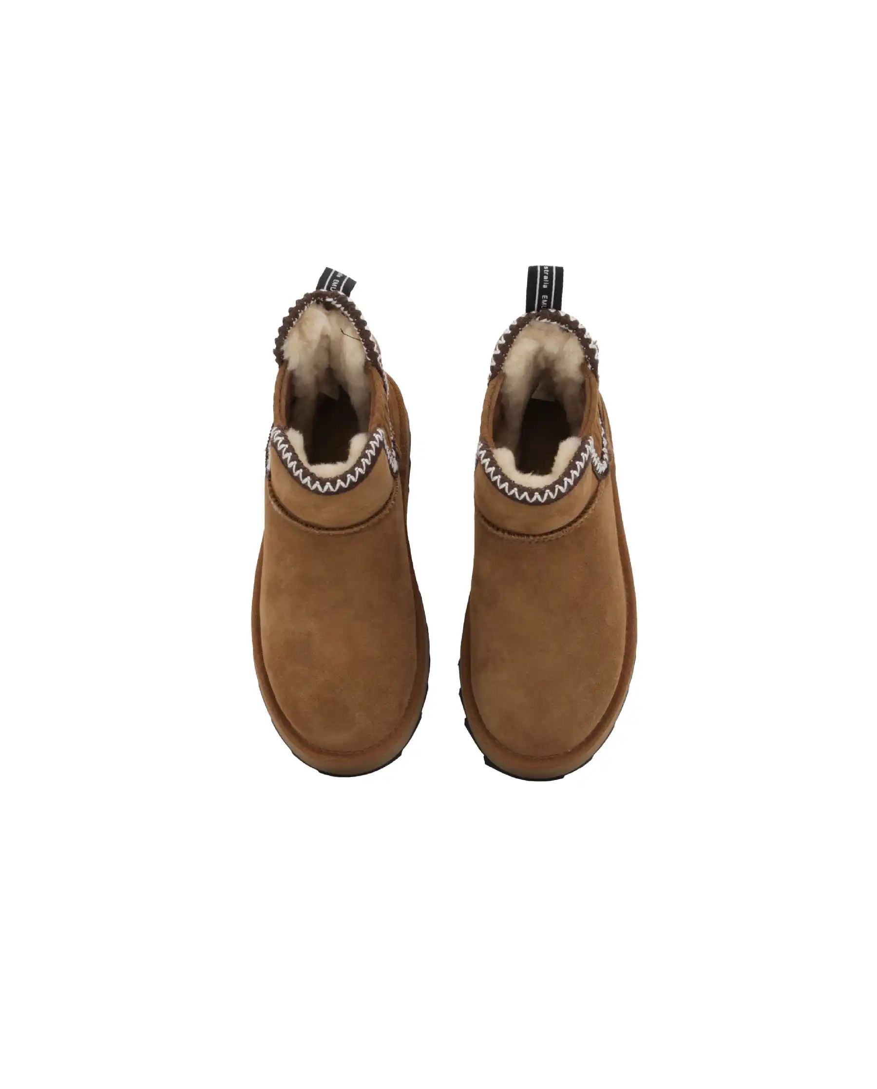 EMU AUSTRALIA EMU AUSTRALIA BEATLES HIGGIE MARRONE CAMMELLO