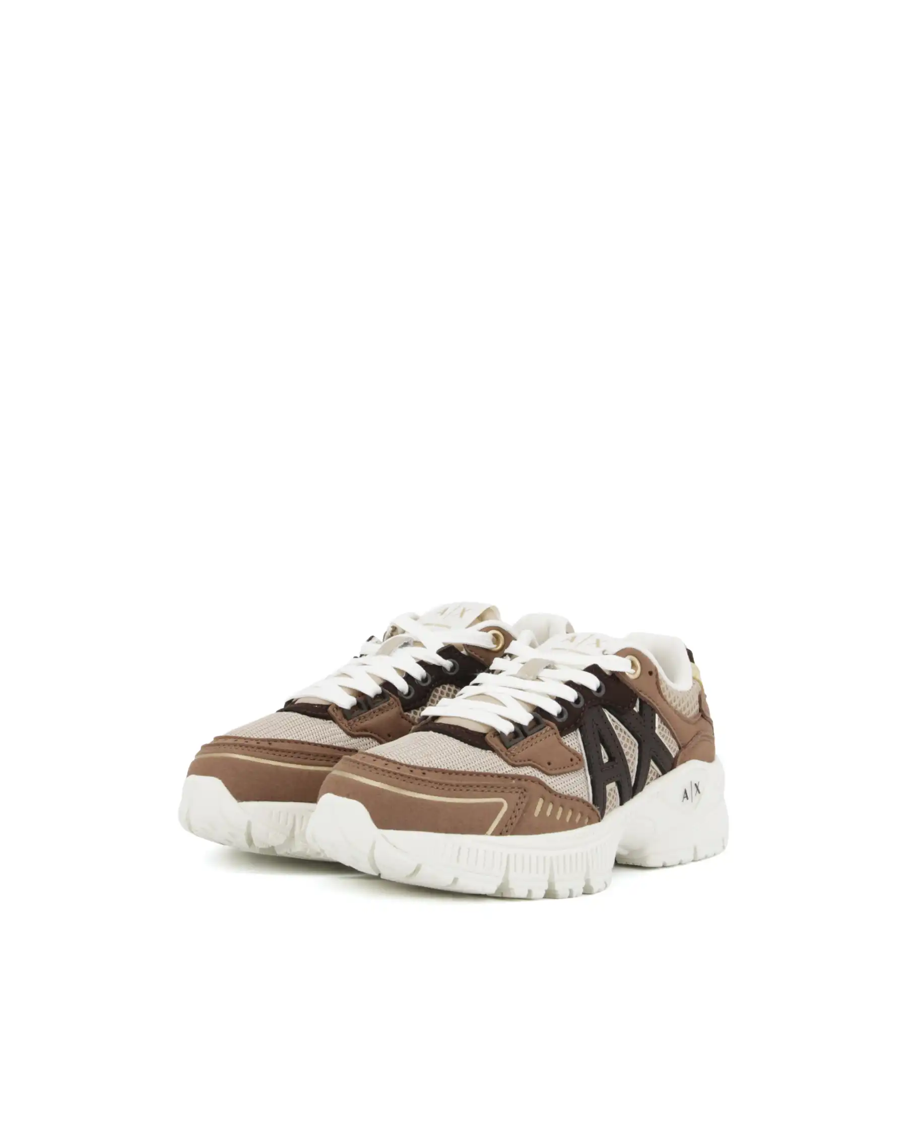 ARMANI EXCHANGE SNEAKERS TAUPE