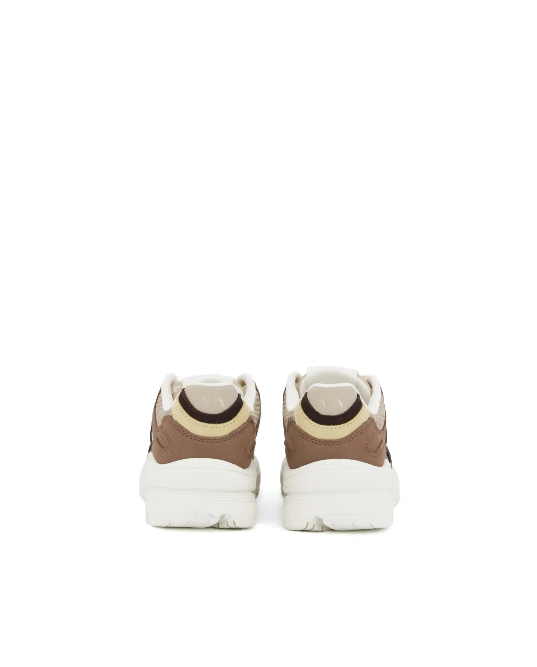 ARMANI EXCHANGE SNEAKERS TAUPE