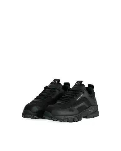 ARMANI EXCHANGE SNEAKERS NERO