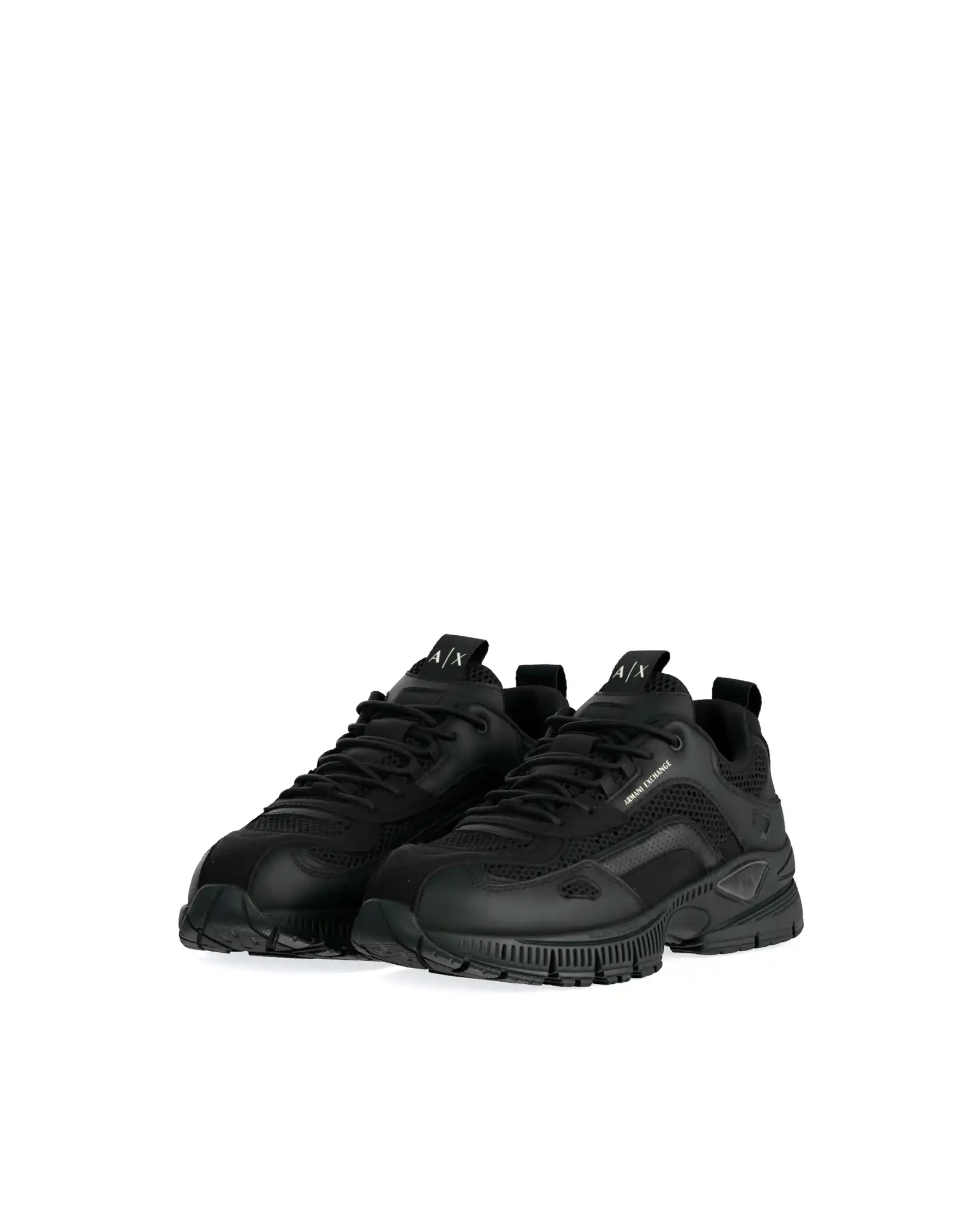 ARMANI EXCHANGE SNEAKERS NERO
