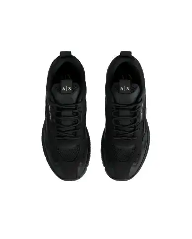 ARMANI EXCHANGE SNEAKERS NERO