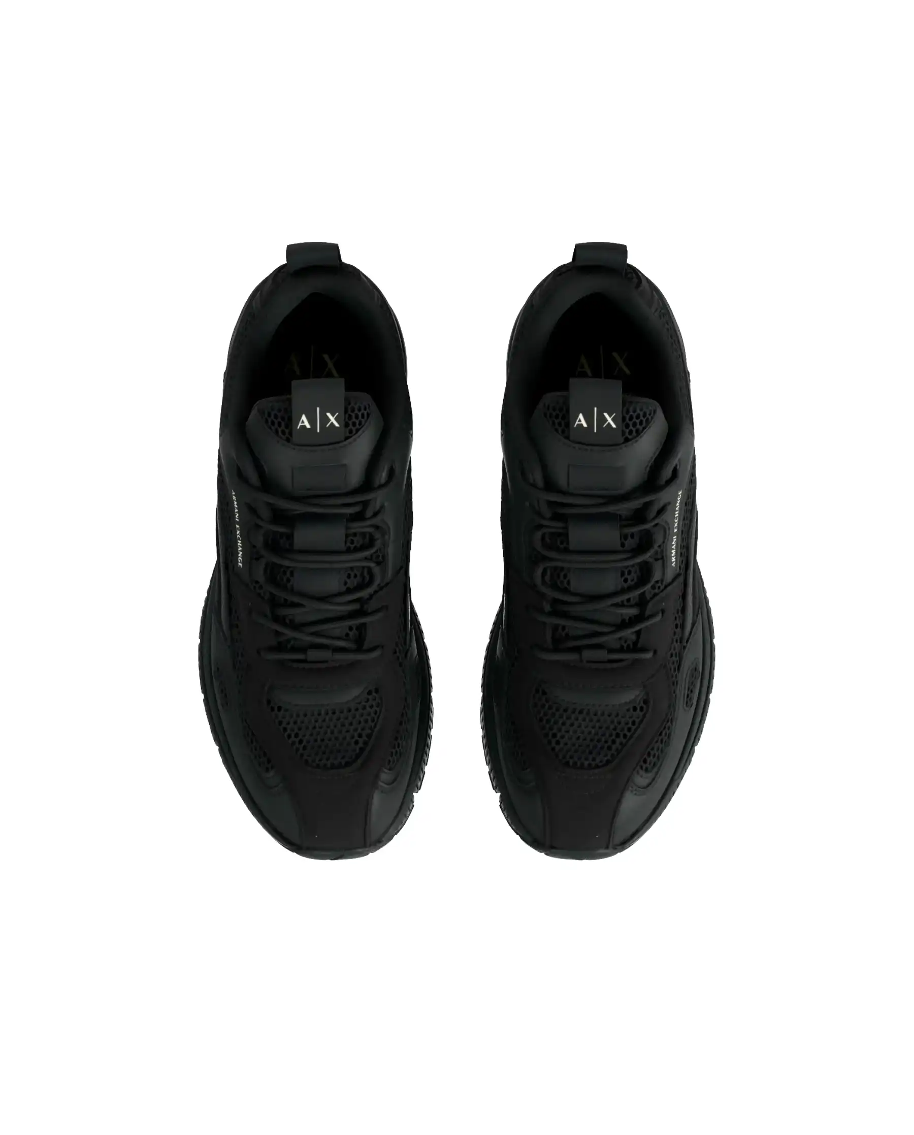 ARMANI EXCHANGE SNEAKERS NERO