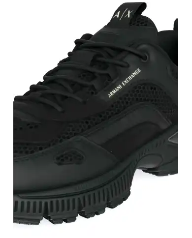 ARMANI EXCHANGE SNEAKERS NERO