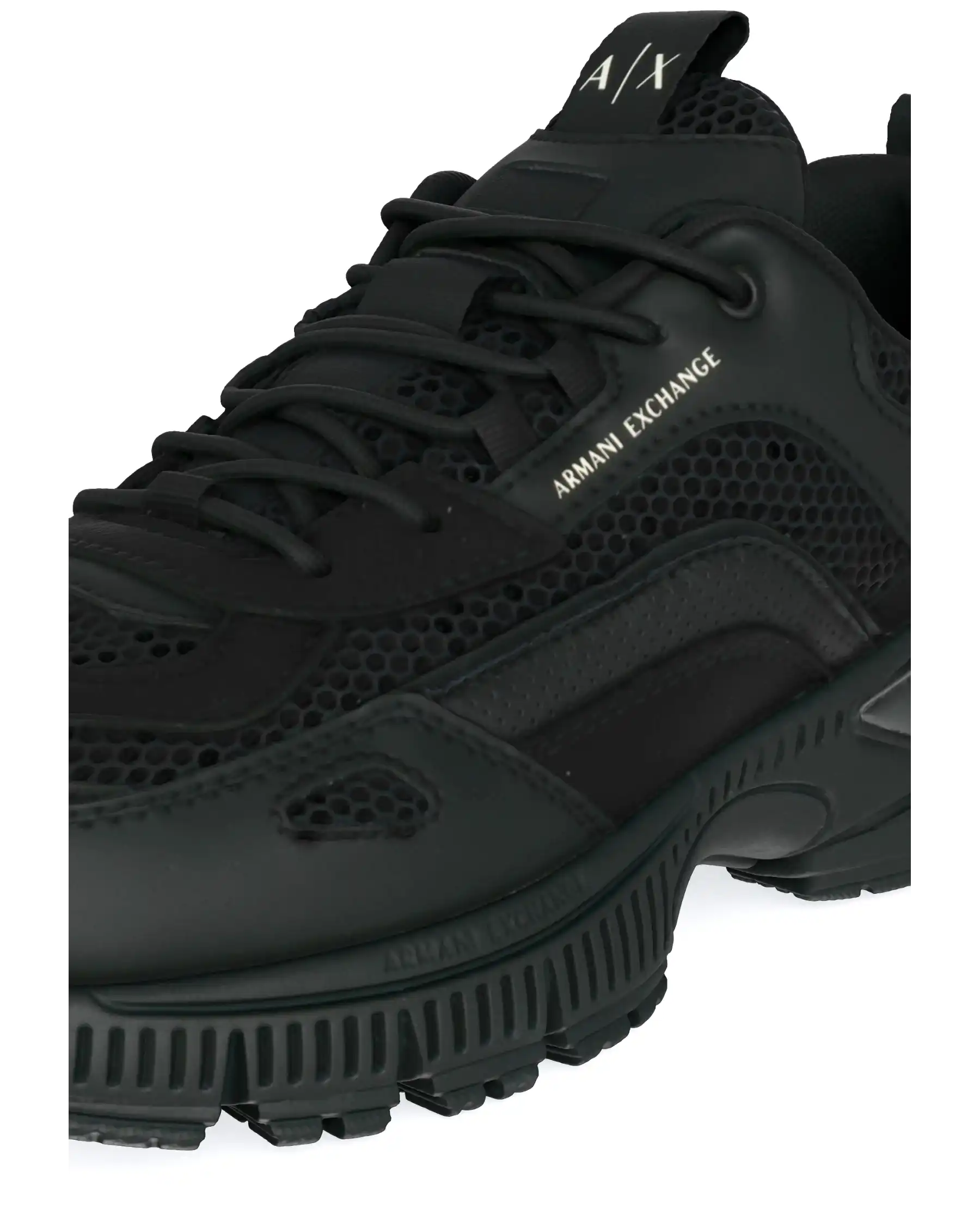 ARMANI EXCHANGE SNEAKERS NERO