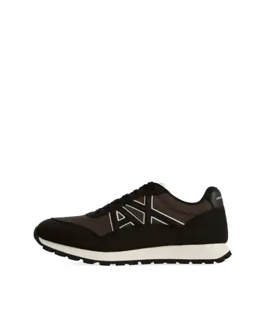 ARMANI EXCHANGE SNEAKERS NERO