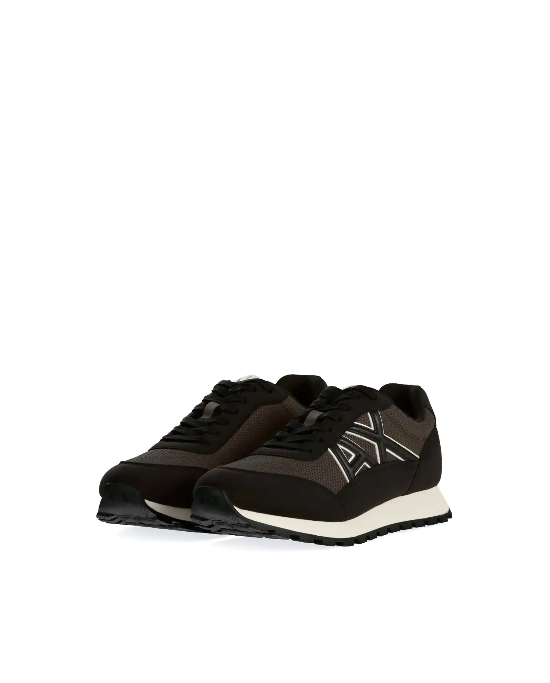 ARMANI EXCHANGE SNEAKERS NERO