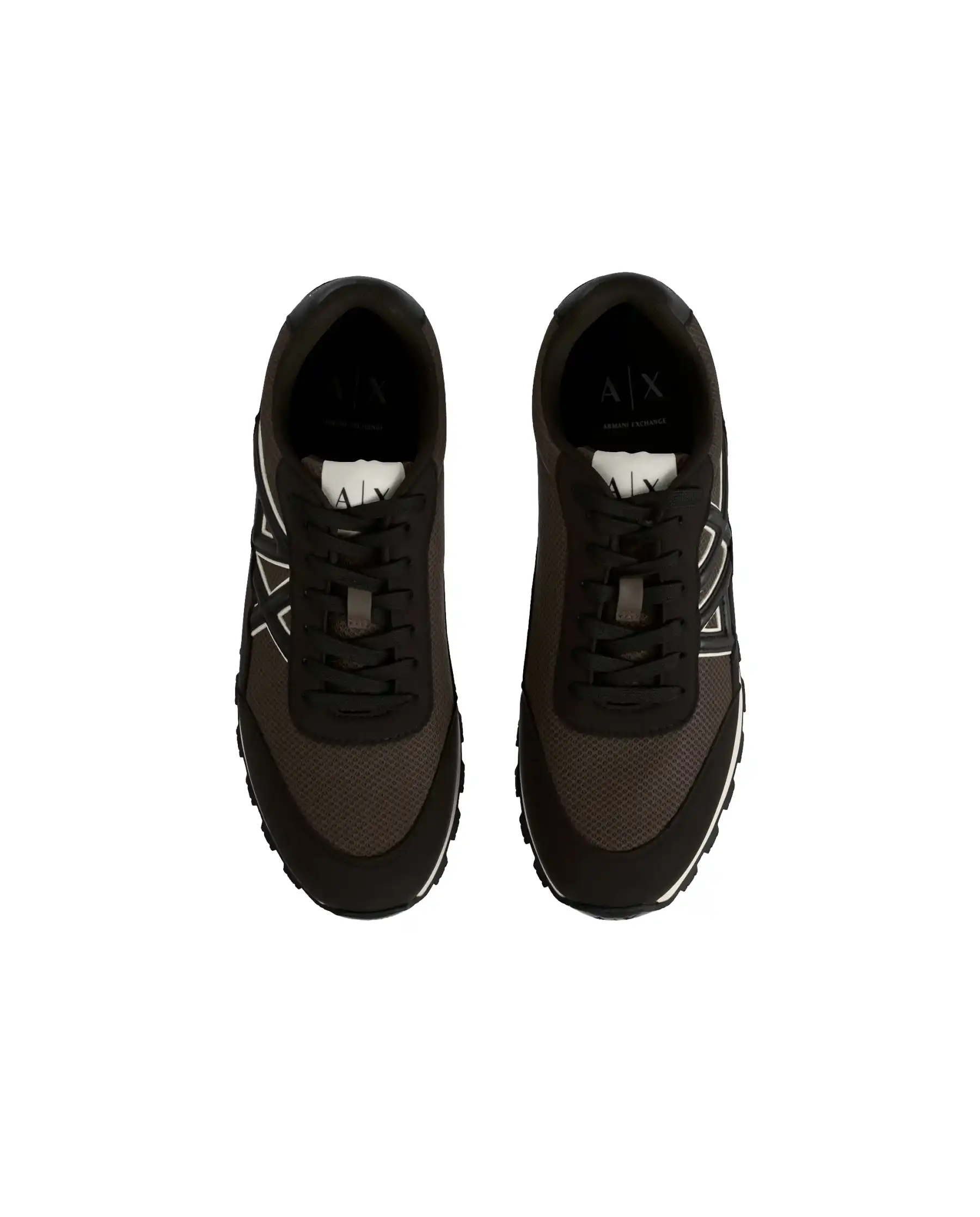 ARMANI EXCHANGE SNEAKERS NERO