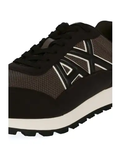 ARMANI EXCHANGE SNEAKERS NERO