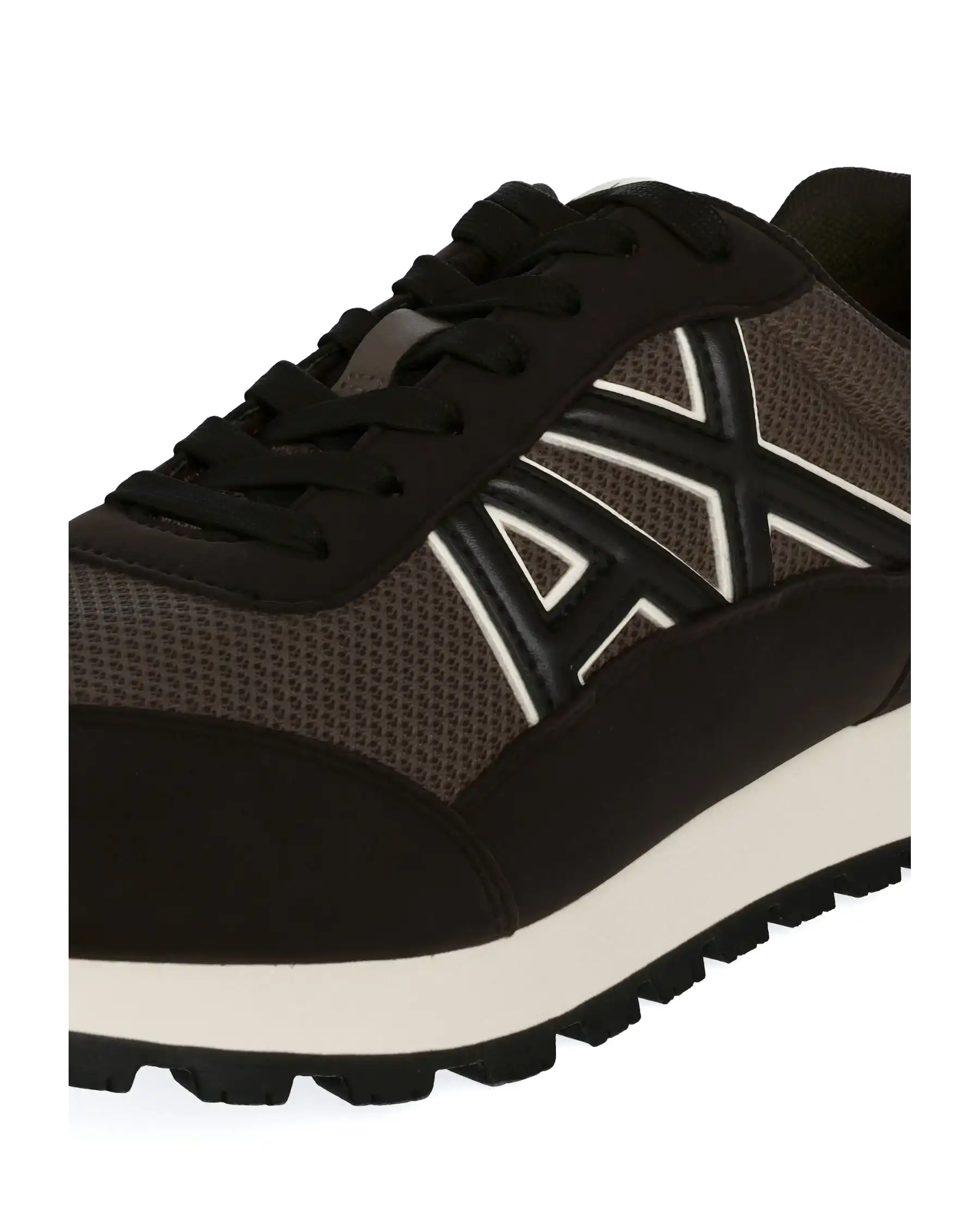 ARMANI EXCHANGE SNEAKERS NERO