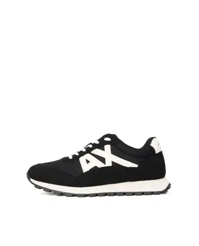 ARMANI EXCHANGE SNEAKERS NERO