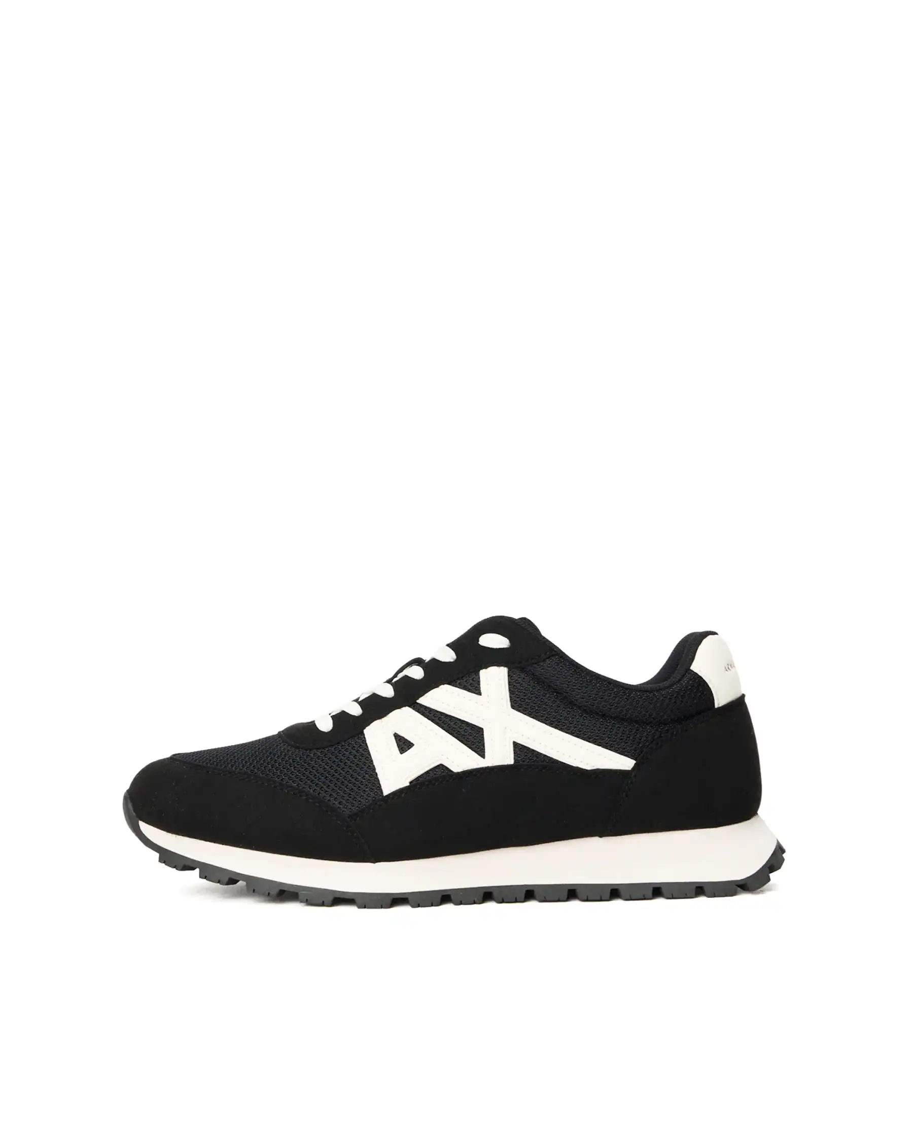 ARMANI EXCHANGE SNEAKERS NERO