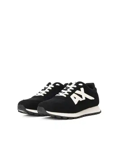 ARMANI EXCHANGE SNEAKERS NERO
