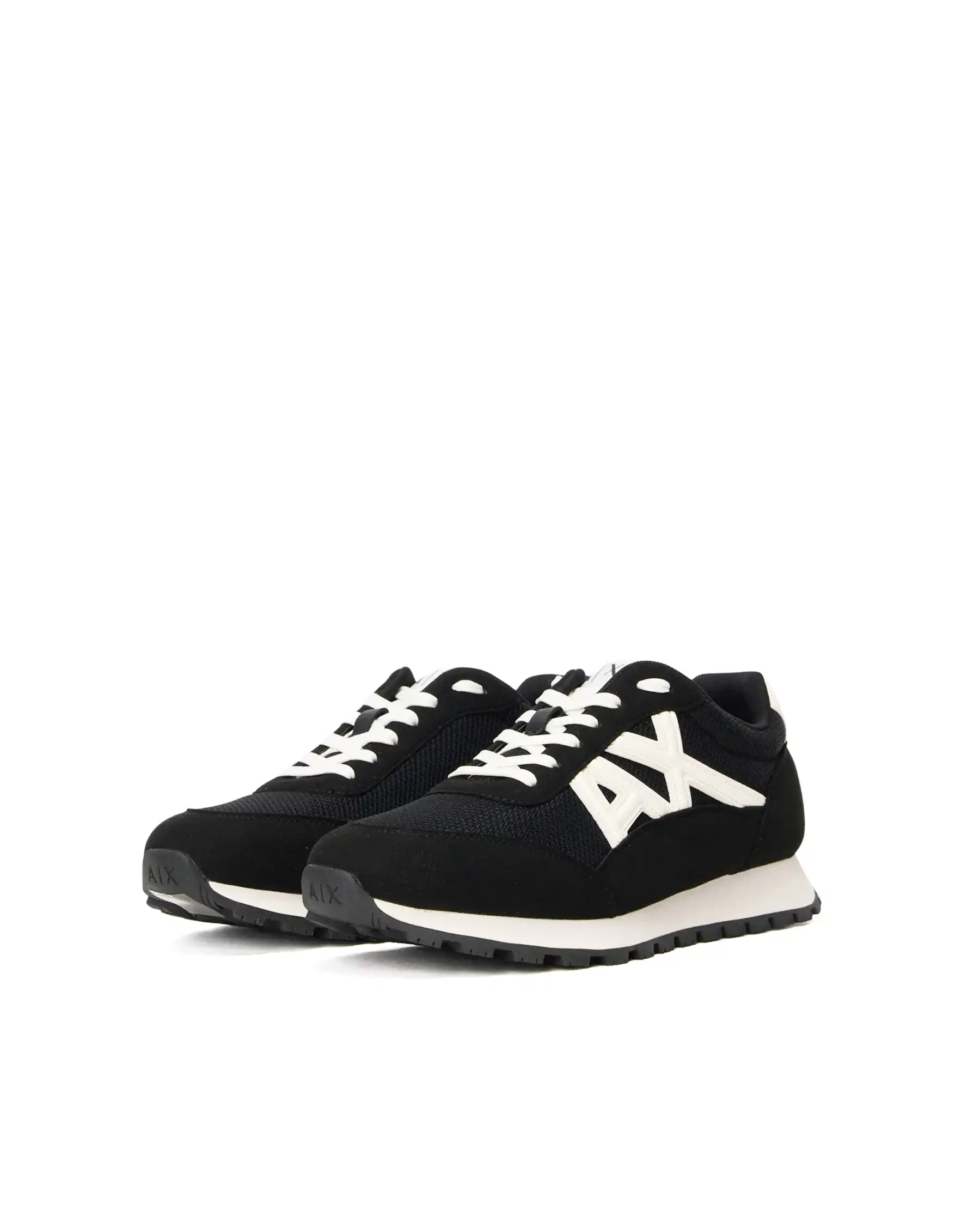 ARMANI EXCHANGE SNEAKERS NERO