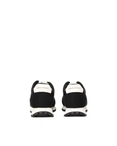 ARMANI EXCHANGE SNEAKERS NERO