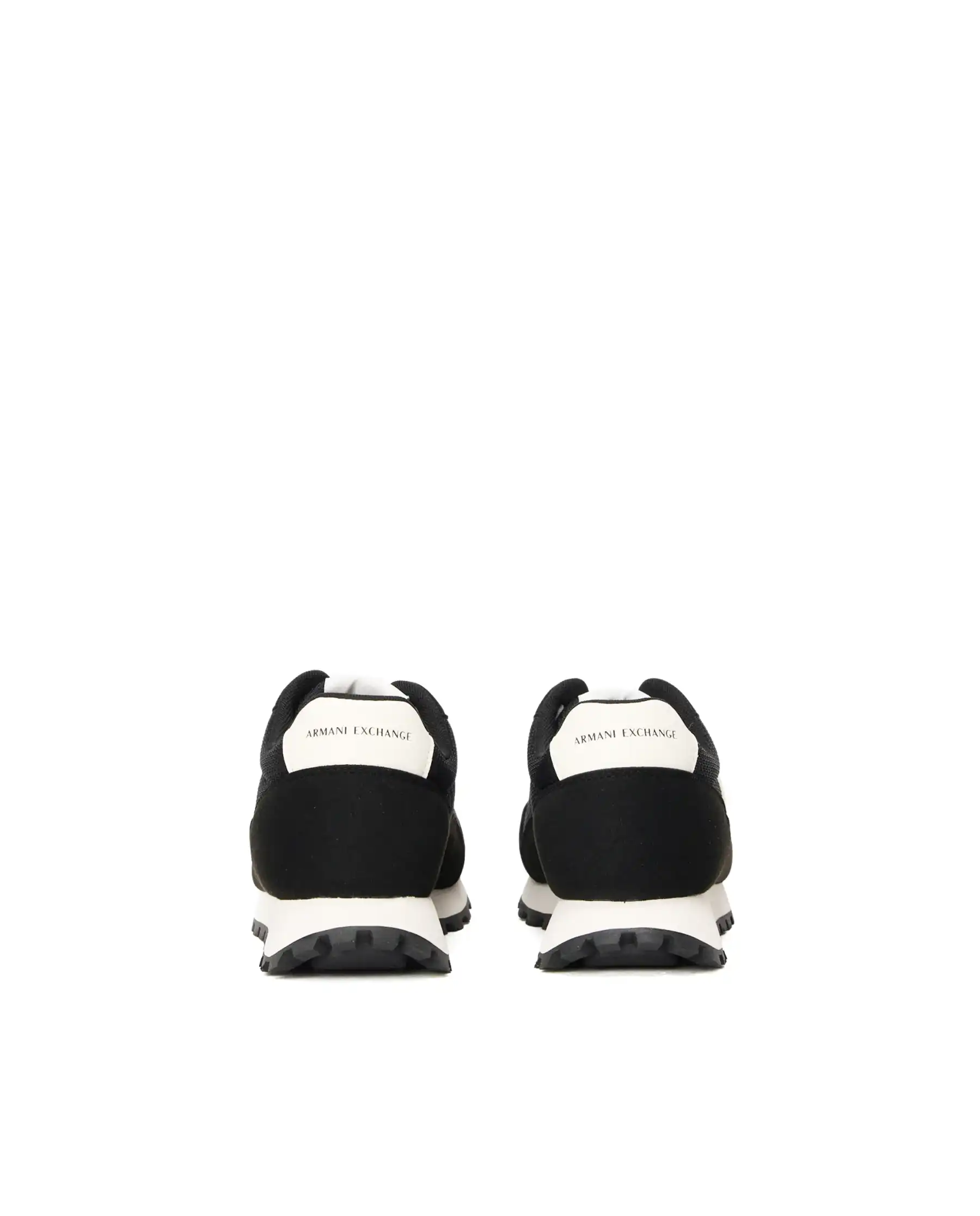 ARMANI EXCHANGE SNEAKERS NERO